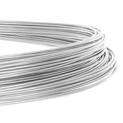 Sterling Silver Wire - Soft 1 Ounce 26 Gauge 76 Ft