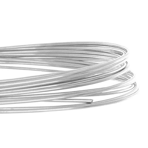 Sterling Silver Wire - 1/2 Hard 1/2 Oz 20 Gg 9 FT