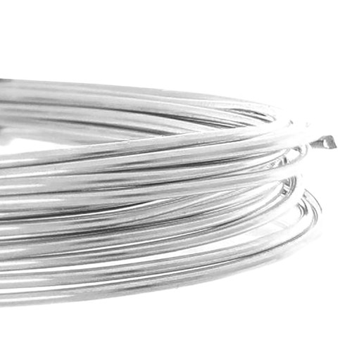 Sterling Silver Wire - 1/2 Hard 1 Oz 18 Gg 12 FT