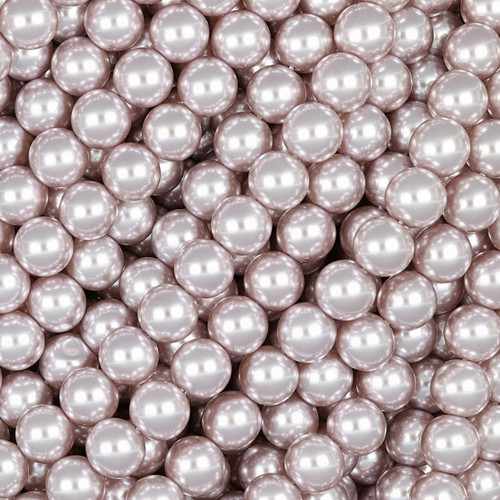 Crystal Glass Pearls 8mm-Lilac