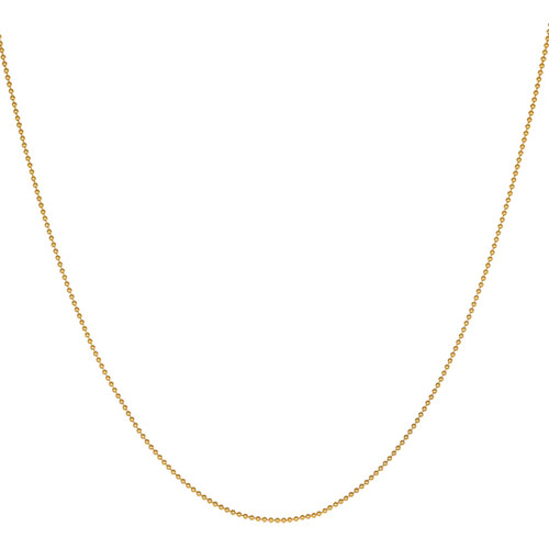 20 IN 1.2 mm 14K Gold Filled Ball Chain Necklace