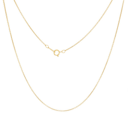 14K Gold Filled 20” 1.2mm Cable Chain Necklace