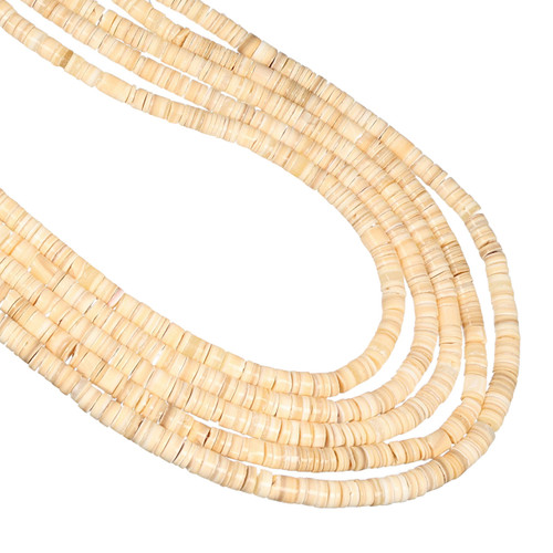 Melon Heishi Beads 5mm