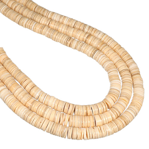 Melon Heishi Beads 10mm