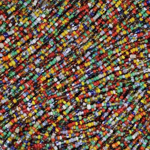 African Christmas Beads 2-3mm