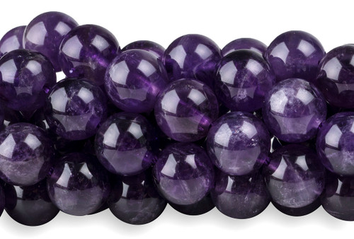 8 mm Amethyst Beads
