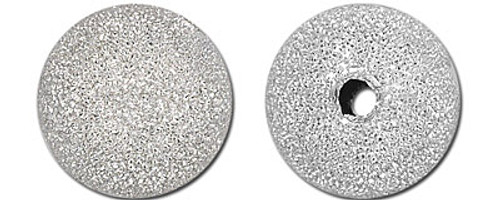 Stardust Bead -Base Metal Silver