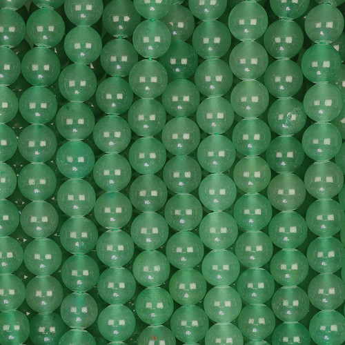 Green Aventurine Round Smooth Beads Green Aventurine Round Smooth Beads