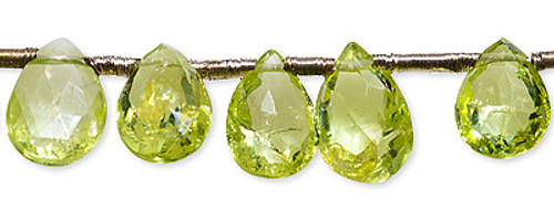 8 IN 4.5 mm Flat Chrysoberyl Faceted Beads Approx. 35 Pcs