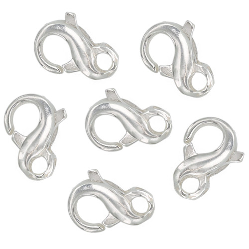 Sterling Silver Infinity Clasp