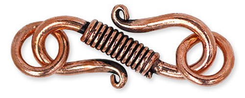 Copper Hooks W/8.5 mm Coil