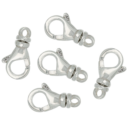 Sterling Silver Swivel Clasp