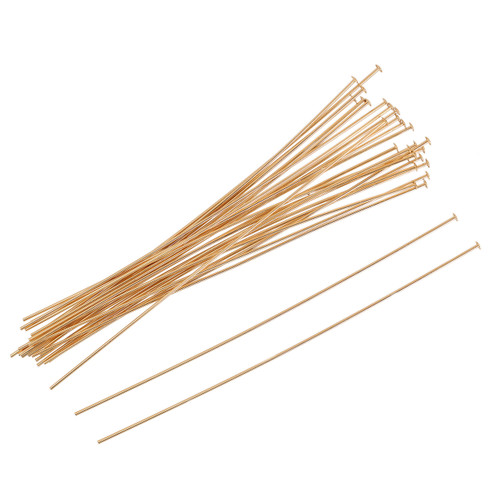 14k Gold Filled Head Pins