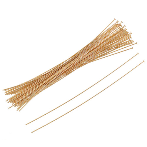 14k Gold Filled Head Pins