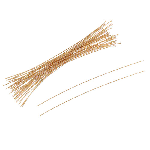 14k Gold Filled Head Pins