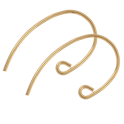 14k Gold Filled Bass Clef Earwire 14k Gold Filled Bass Clef Earwire