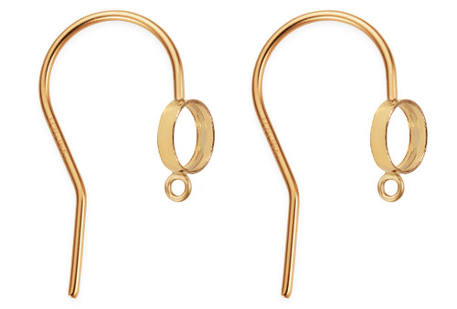 14k Gold filled Ear Wires And Lever Backs Wholesale