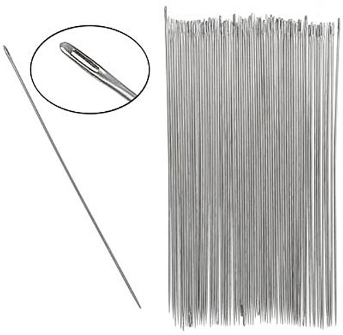 Multi-purpose needles, 0.45mm thick and about 3 inches (0.86cm) long