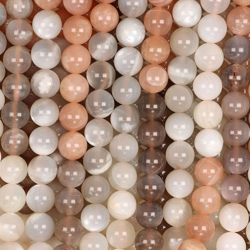 Moonstone Round Beads - 8mm Moonstone Round Beads - 8mm