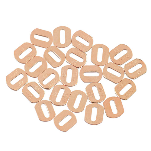 14K Rose Gold Filled Quality Tags 14K Rose Gold Filled Quality Tags