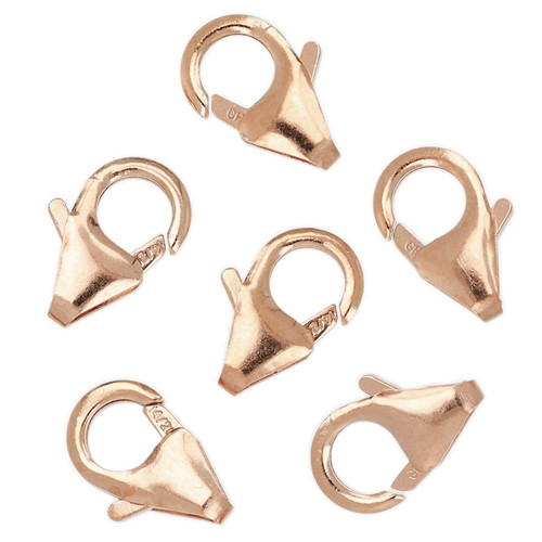 14K Rose Gold Filled Trigger Clasp No Ring 14K Rose Gold Filled Trigger Clasp No Ring