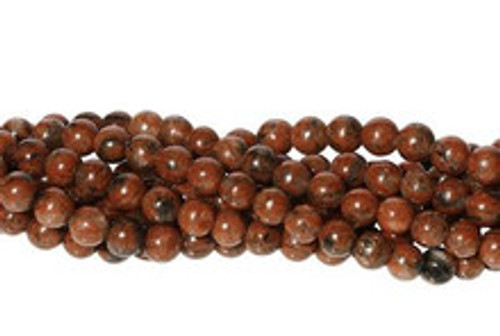 Natural Red Jasper beads