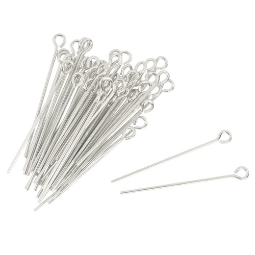 Sterling Silver Eye Pins Sterling Silver Eye Pins