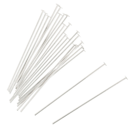 Sterling Silver Head Pin Sterling Silver Head Pin