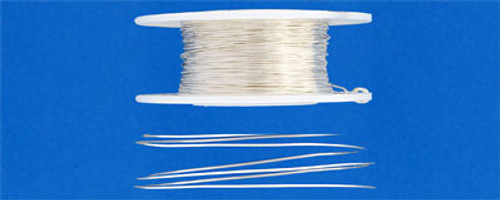 15 FT 22g 1/2 Hard 1/2 oz Silver Wire