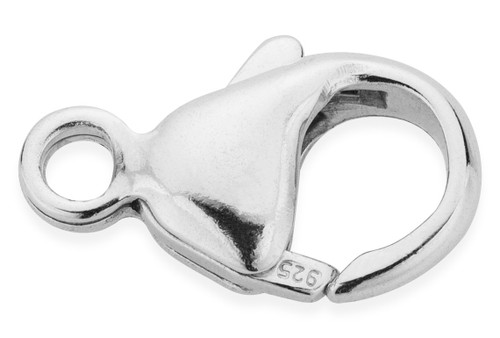 1 Pc Bag of 7x13 mm Sterling Silver Casted Trigger Clasp