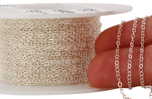 SCHB16-Bulk - Sterling Silver Box Chains 16-SCHB16-Bulk