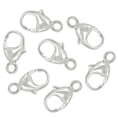 Sterling Silver Casted Trigger Clasp