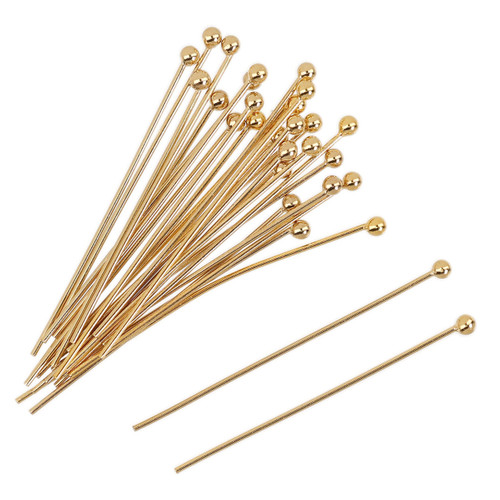14K Gold Filled Ball End Head Pins