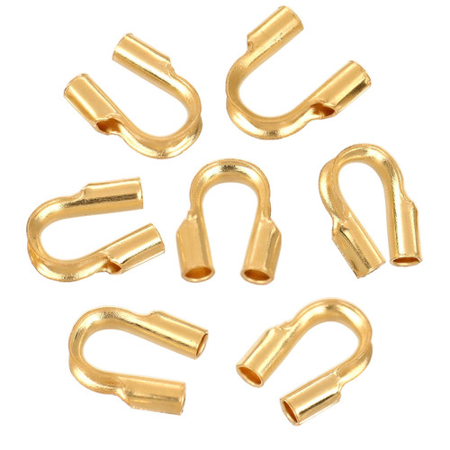 14K Gold Filled Cable Thimble 0.78mm - 10Pcs
