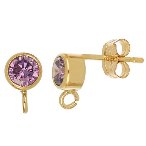 14k Gold Filled Earring Posts 14k Gold Filled Earring Posts