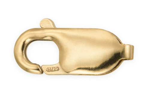 14K Gold Filled Lobster Clasp No Ring