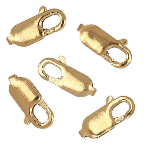14K Gold Filled Lobster Clasp No Ring