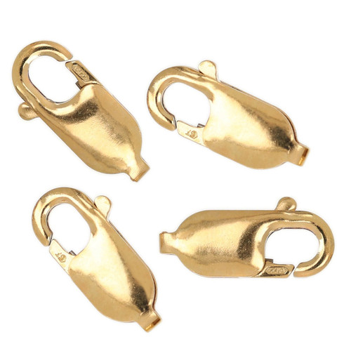 14K Gold Filled Lobster Clasp No Ring