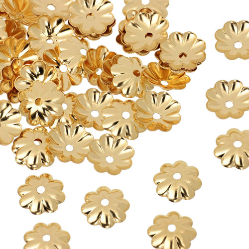 14K Gold Filled Flower Bead Cap 14K Gold Filled Flower Bead Cap
