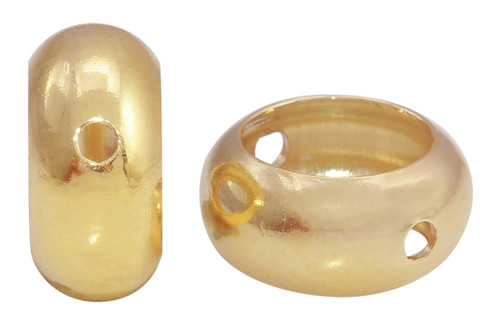 14K Gold Filled Bead Shells  5 mm
