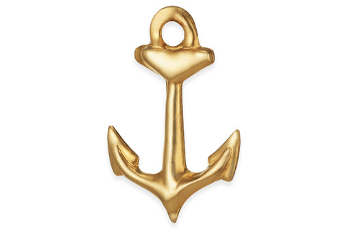 14K Gold Filled Anchor Charm