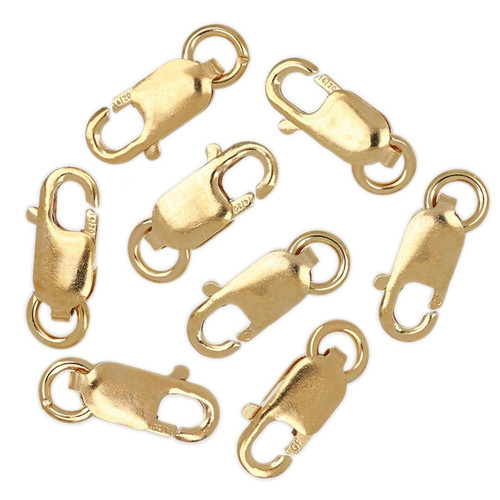 14K Gold Filled Lobster W/Open Ring