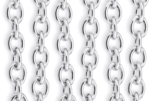 8mm Stainless Steel Bulk Necklace Chain Wholesale Silver S Ball Lot Diy  Hotsale