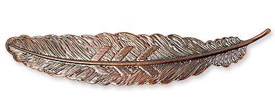 1 Pc 4.25 In Copper Plated Extra Large Pendant