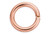 5 Pcs Bag of 7 mm 18g Open 14K Rose Gold Filled Jump Rings