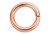 14K Rose G/Filled Jump Rings