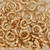 14K Gold Filled Open Jump Rings 16 Gauge 5mm 5Pc