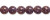 Lampwork Glass Beads Round Purple