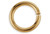 14K Gold Filled Open Jump Rings - 18 Gauge 7mm
