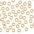 14K Gold Filled Closed Jump Rings  22 Gauge 3mm 10 Pc
